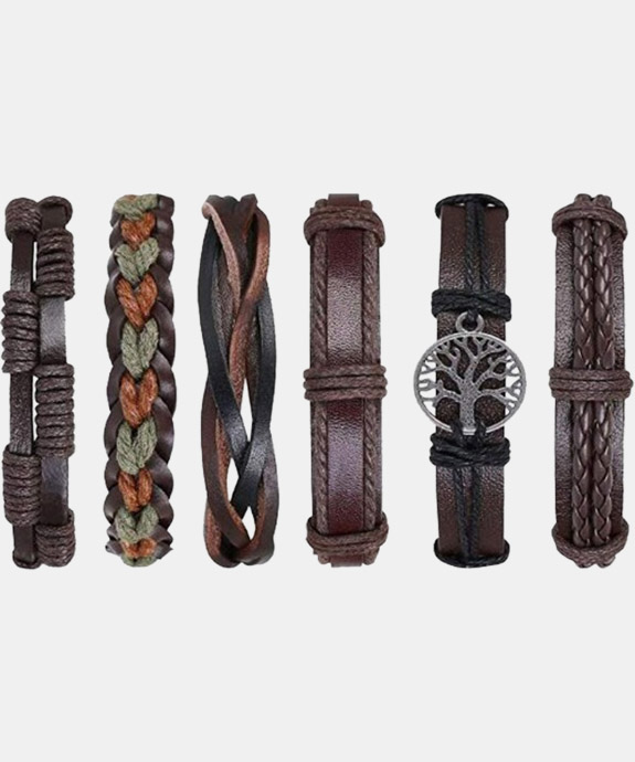 flintronic Leather Bracelet