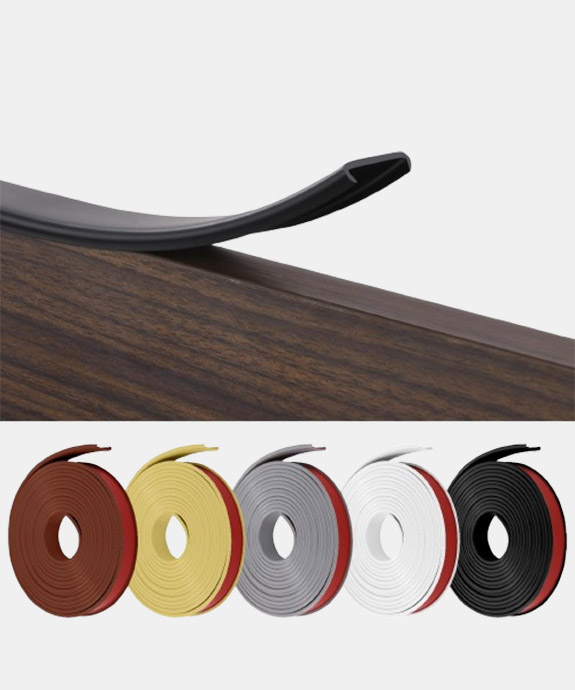 flintronic 5m*20mm U-Shape Flexible Furniture Edge Banding