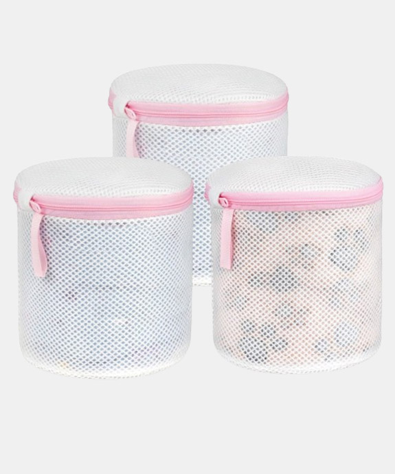 Flintronic 3pcs Bra Laundry Bags with Zips
