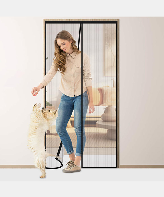 Flintronic Magnetic Fly Screen Door
