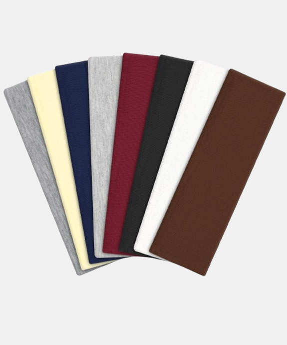 Flintronic 8 Pack Sports Headband, Soft Fashion Elastic Hair Bands