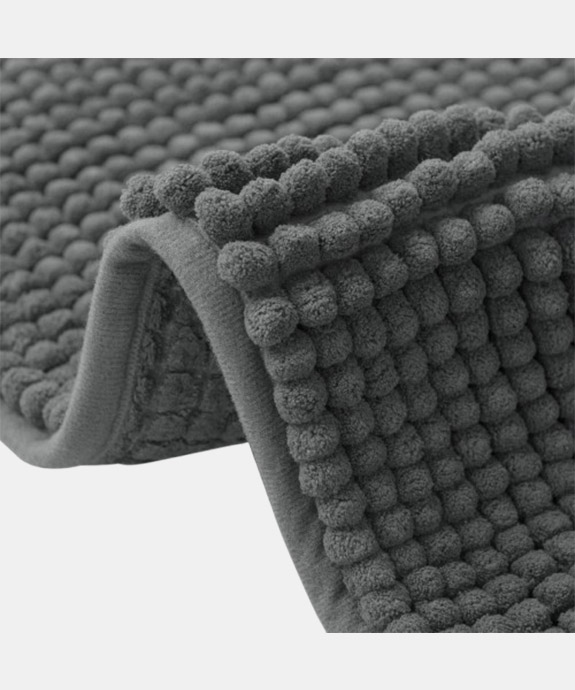 flintronic Bath Mat, 40 x 60 cm, Non-Slip, Washable
