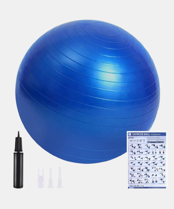 Flintronic Anti-burst Yoga & Fitness Ball