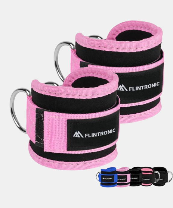 Flintronic Ankle Straps for Cable Machine